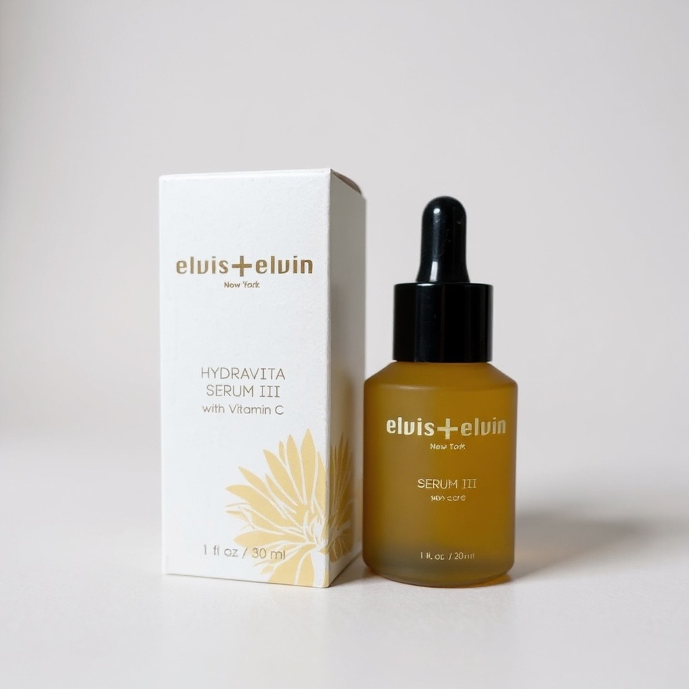 Elvis + Elvin Hydravita Serum III with Vitamin C 1 fl oz 30 ml New Skincare